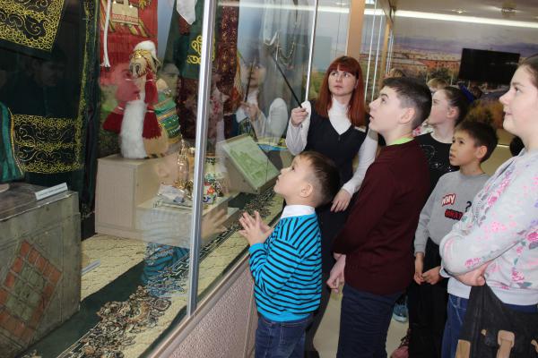  В Новотроицком краеведческом музее появилась новая экспозиция